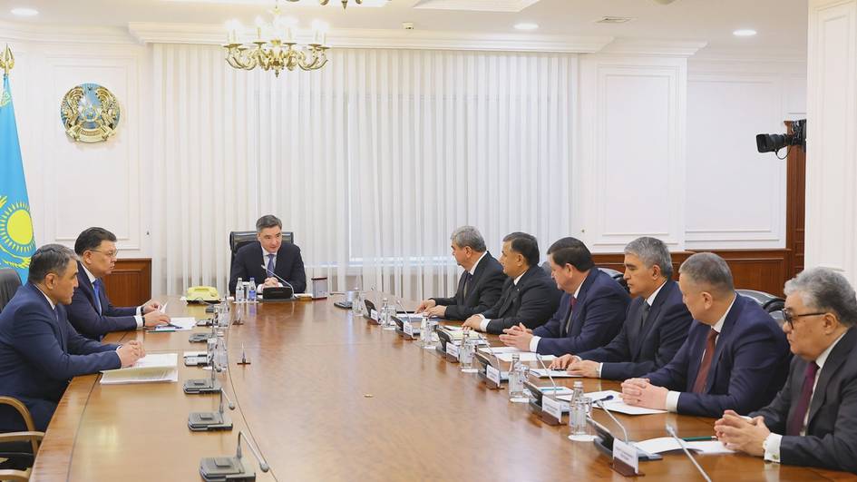 Kazakhstan discusses regional water cooperation and IFAS reforms ahead of April summit